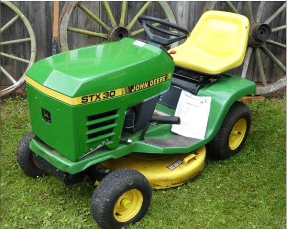 Interruttore Di Accensione Per John Deere STX30/38 - Con Chiave Premium, Per Il Ponte Giallo - Foto 2