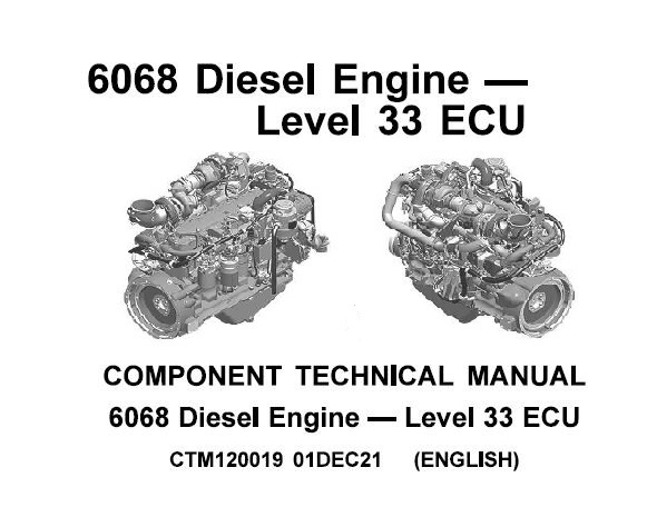 John Deere POWERTECH 6068 Diesel Engines (Final Tier 4 / Stage IV ...